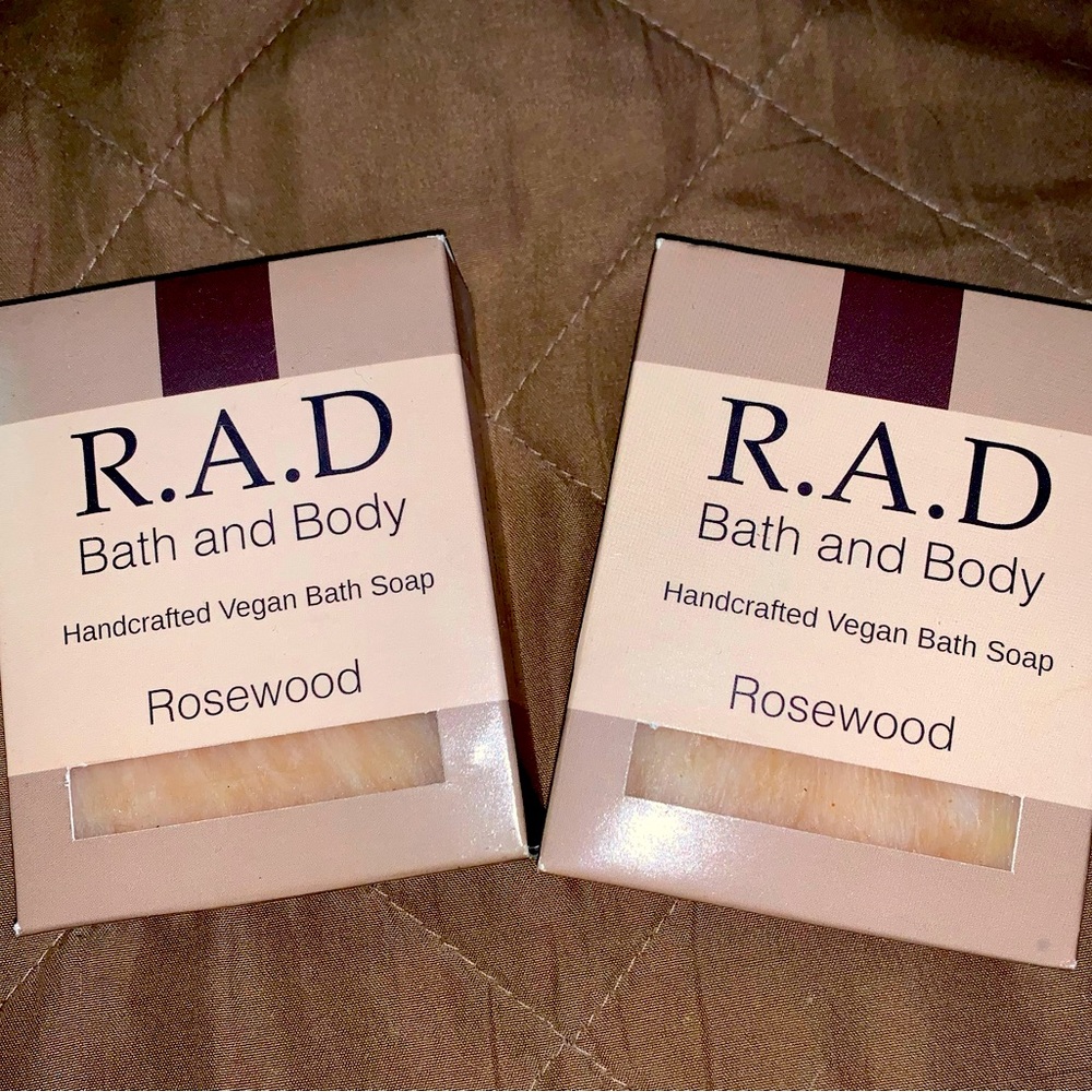 𝅺2 Bars R.A.D. Handcrafted Vegan Bath Soap - New